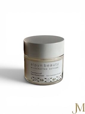 Alpyn Beauty PlantGenius Melt Moisturizer New